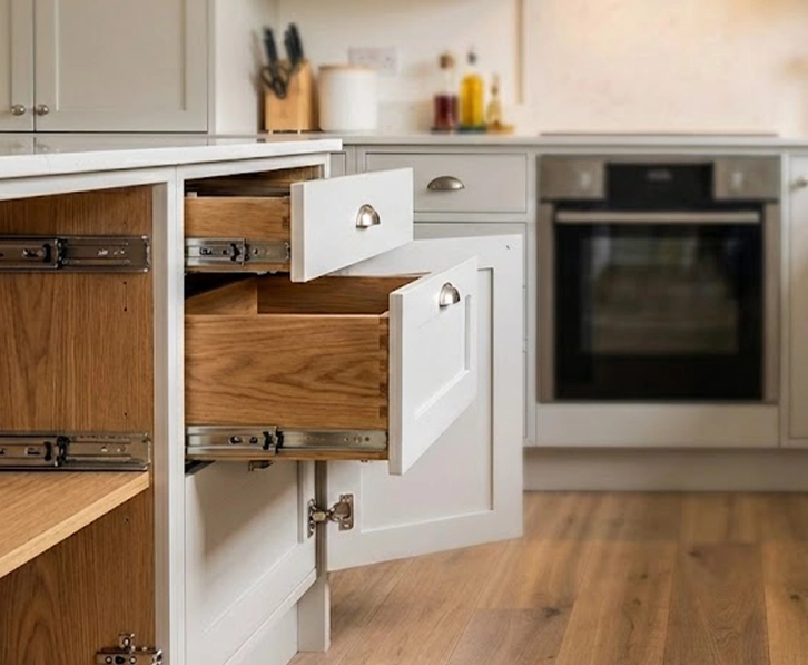 Kitchen materials selection