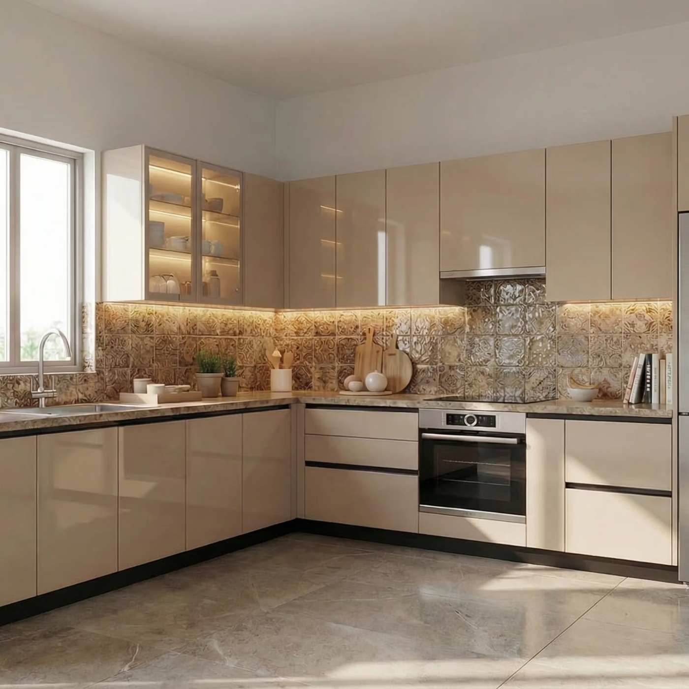 The Rise of Open Kitchen Designs in Haldwani: Pros, Cons, and Best Practices